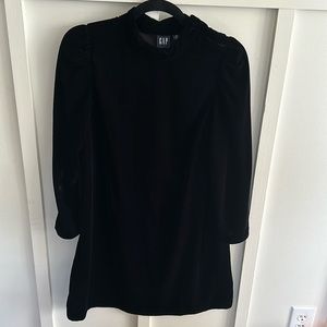 Gap dress velvet
